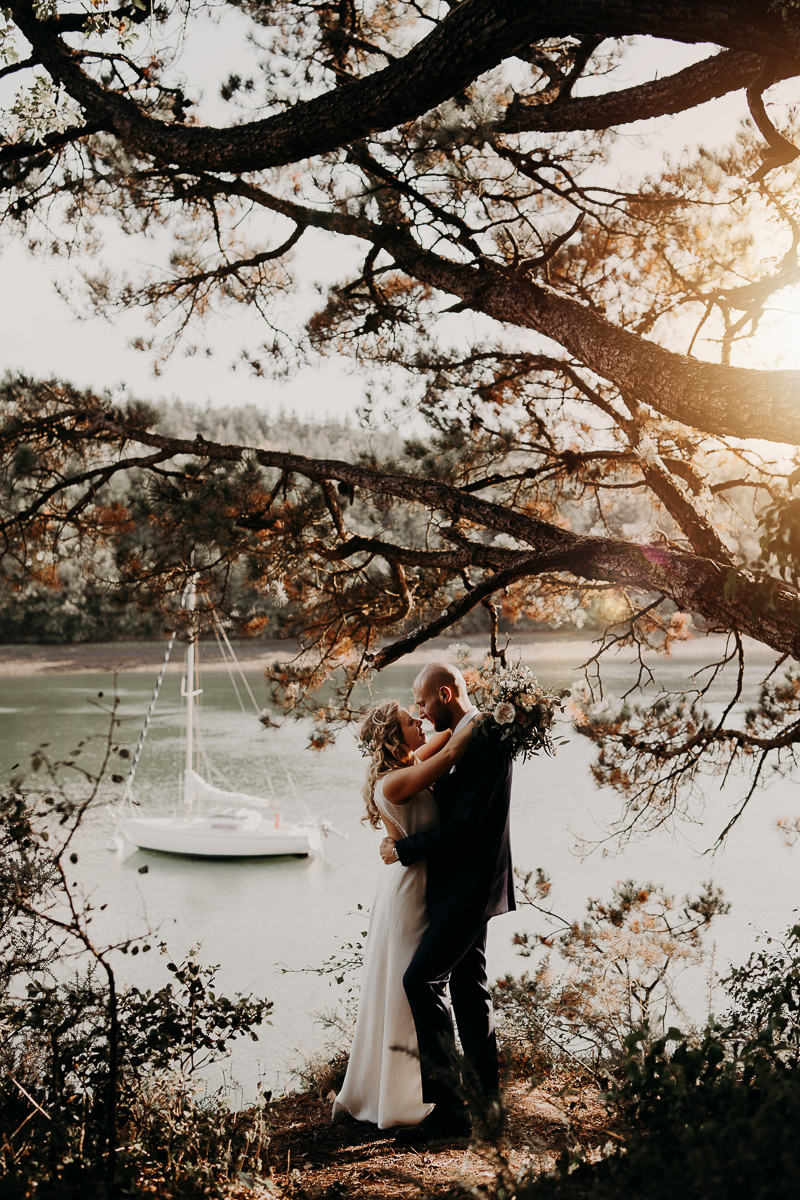 Mariage château de Kerambleiz bretagne
