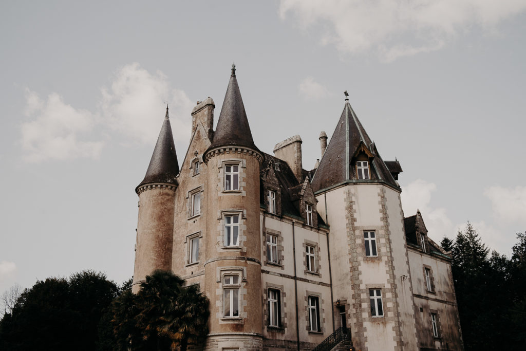 Mariage château de Kerambleiz Bretagne